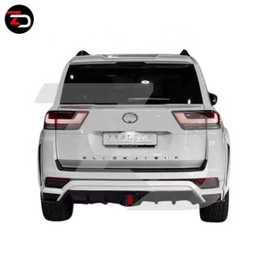 Kit de Carrocería Estilo WD a <span class=keywords><strong>Precio</strong></span> de Fábrica con Parachoques Delantero, Difusor Trasero, Alerón, Guardabarros y Parrilla Delantera para Land Cruiser <span class=keywords><strong>LC300</strong></span> - Product Image 6