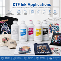 Encre DTF Vibrante et Stable pour Têtes d'Impression Epson I3200U1 I1600U1 DX5 DX7 XP600 SKYCOLOR Grando ALLWIN Wordcolor Galaxy