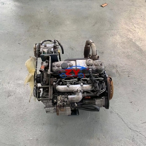 Mesin Diesel Bekas Isu Zu 4JG2 4 Silinder Mesin Impor Asli Jepang untuk Excavator dan <span class=keywords><strong>Forklift</strong></span> - Product Image 2