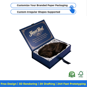Scatola Regalo di Lusso Personalizzabile a Forma di Libro <span class=keywords><strong>in</strong></span> Cartone Rigido Biodegradabile con Logo Personalizzato e Chiusura Magnetica - Product Image 2