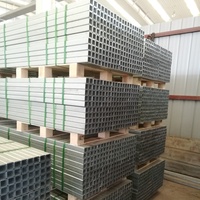 Tubería de Acero Redonda Galvanizada por Inmersión en Caliente, Soldada para Construcción