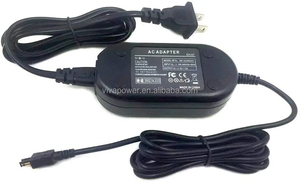 אה-67 ac מתאם חשמל עבור nikon copix l840 l830 l820 l810 l330 l320 l3310 l120 l110 l105 l100 copix <span class=keywords><strong>b500</strong></span> מצלמות דיגיטליות - Product Image 3