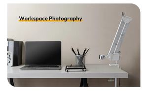 Support de table original pour caméra aérienne Ulanzi TH04 avec support rotatif à 360 ° pour la photographie Vlog - Product Image 5