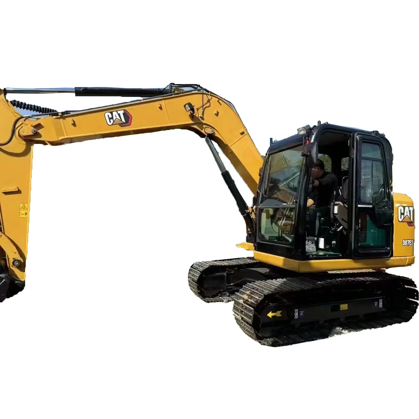 Used excavator CAT307 Japan brand Caterpillar Minor excavator 7Ton used digger for sale cheap price original pain
