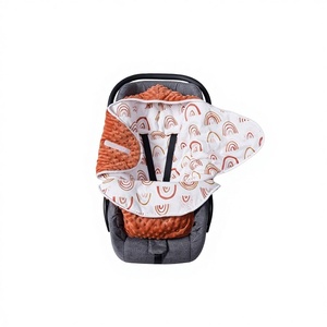 Sac de couchage en coton épais et respirant pour bébé, design poussette, en velours de coton, idéal pour l'été et les nouveau-nés - Product Image 2