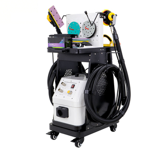 <span class=keywords><strong>Ponceuse</strong></span> orbitale pneumatique industrielle sans poussière à vitesse variable <span class=keywords><strong>avec</strong></span> fixation auto-agrippante et système d'extraction des poussières pour ponçage à sec - Product Image 1