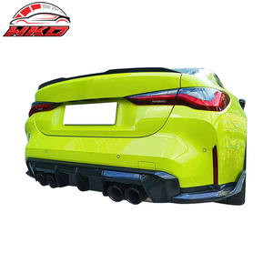 Diffuseur de pare-chocs arrière en fibre de carbone sèche G80 M3 G82 G83 M4 Compétition 2021-2025 Accessoires automobiles - Product Image 2