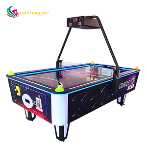 Coin Operated Ice Hockey Game <b>Machine</b> <b>Amusement</b> Mini Commercial Air Hockey Table Game Center Customized Sale for Fun - Product Image 2