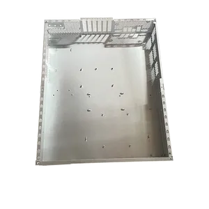 Tùy chỉnh tấm kim loại chế tạo dịch vụ thép không gỉ nhôm sheetmetal Bìa Chassis vỏ vỏ nhà ở hộp bao vây - Product Image 2