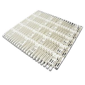 Normas internacionales <span class=keywords><strong>PL</strong></span> 5996 Flush Grid Cinturón modular Neumático Batería Empaquetado químico Industria Sistema de transporte - Product Image 1