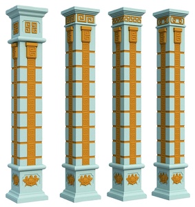 Stampo in Plastica ABS Riutilizzabile ad Alta Precisione per Colonna Romana a Strisce Rotonde, <span class=keywords><strong>Design</strong></span> per Stampaggio a Iniezione - Product Image 5