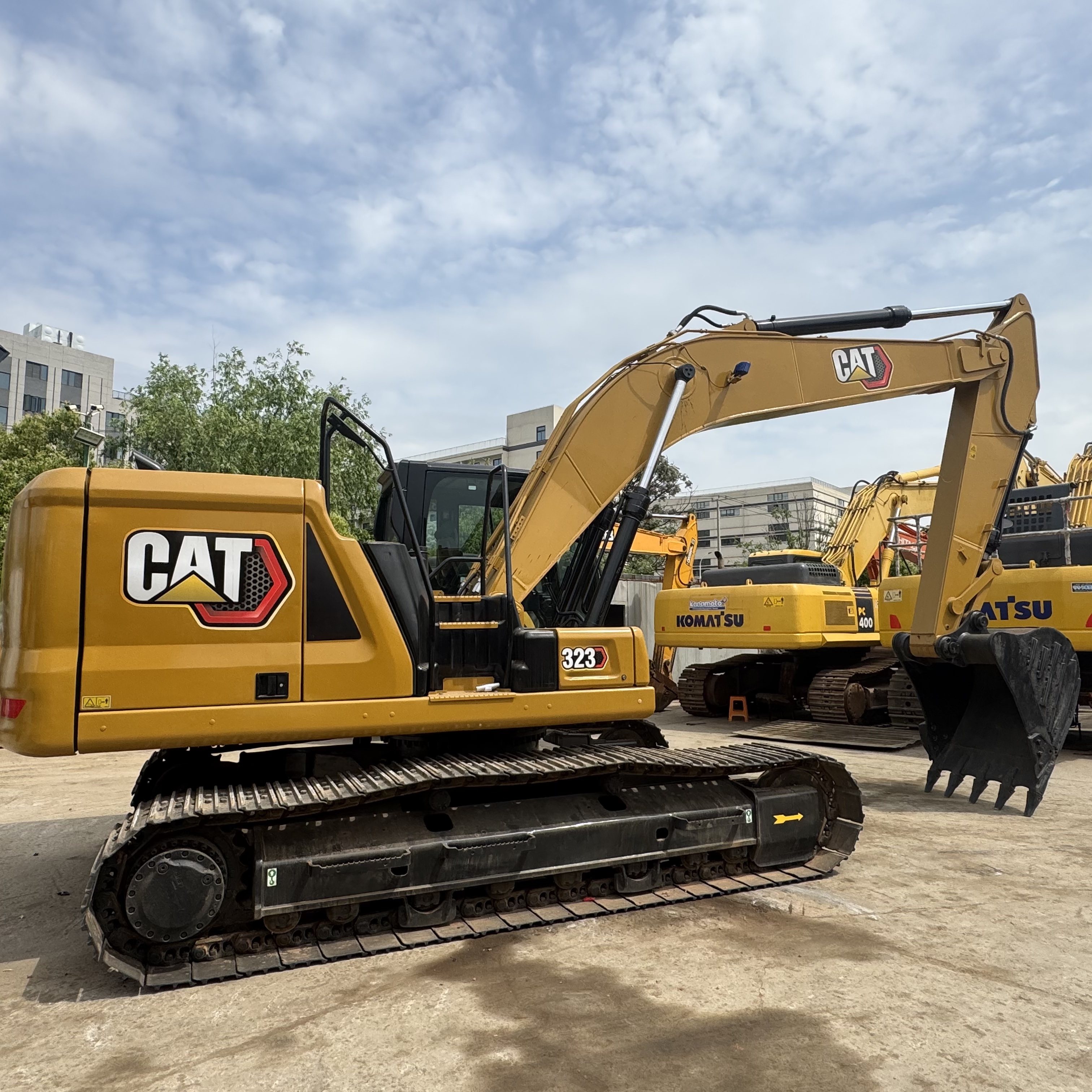 Excellent Condition Second Hand Carter 323 Excavator Used Caterpillar Cat 323 Crawler Excavator for Sale