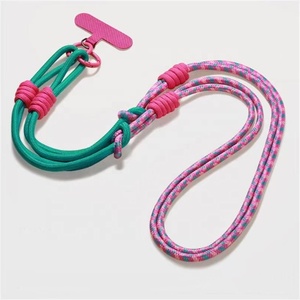 Cordon personnalisé en polyester pour téléphone portable, longue sangle bandoulière pour le cou, idéal pour la randonnée en extérieur, pendentif portable - Product Image 4