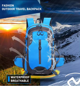 Mochila de Senderismo Personalizada, Ligera, Transpirable, Resistente al Desgaste, Informal, para Deportes al Aire Libre - Product Image 2