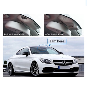 Registratore Video per Auto 4K a Doppia Lente con Wifi DVR Dash Cam per <span class=keywords><strong>Mercedes</strong></span> Benz Classe R W251 R350 R400 GL X164 X166 ML W164 W166 GL450 ML350 - Product Image 4
