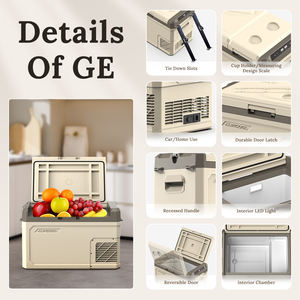 GE30 Alpicool AC 100-240V DC 12V 24V compressore portatile per auto frigorifero elettrico refrigeratore Freezer compressore <span class=keywords><strong>frigo</strong></span> per auto - Product Image 6