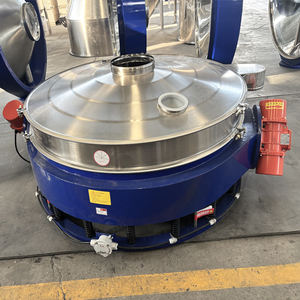 ตะแกรงกรองอาหารสำหรับการทำความสะอาดและคัดกรองเมล็ดพืชแบบมอเตอร์คู่ขนาดเล็กสำหรับการแปรรูปลูกเดือย - Product Image 6