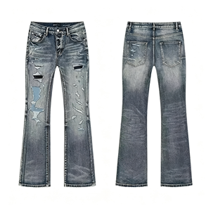 <span class=keywords><strong>Jeans</strong></span> Skinny PUR da Uomo Abbigliamento Pantaloni Y2k Effetto Vissuto di Alta Qualità Nuovo Designer <span class=keywords><strong>Jeans</strong></span> 1.1 - Product Image 1