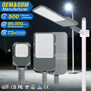Lampe de rue LED en aluminium moulé sous pression Zenlea Outdoor <span class=keywords><strong>IP66</strong></span> étanche, 40W, 50W, 100W, 150W, <span class=keywords><strong>200W</strong></span> - Product Image 1