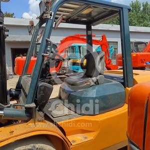 Chariot élévateur Toyota 7F 8F Chariot élévateur d'occasion efficace 3 tonnes 6 tonnes - Product Image 2