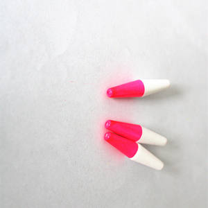 Flotadores de Espuma EPS Rosa/Blanco, Indicadores de Pesca con Mosca Pami Rigs - Product Image 2