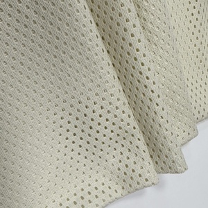 Đàn hồi <span class=keywords><strong>Bullet</strong></span> Head vải tái chế lưới vải dệt kim thể thao ngoài trời Áo sơ mi thoáng khí nhà tetxile vải bền vững cho rèm - Product Image 3