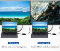 QGeeM H DMI ke VGA Adapter Dengan Port Audio 3.5mm 1080P60Hz H DMI1.4 ke VGA Converter Male to Female untuk Monitor PC Proyektor Baru