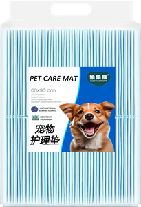 Matelas jetable pour animaux de compagnie, imperméable, pour le change de couches, anti-fuites, grand format pour chien - Product Image 5