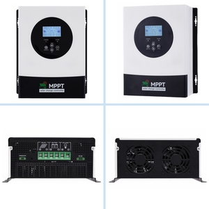 Năng lượng mặt trời điều khiển 80A 100A 120A ml loạt đánh giá điện áp 48V/72V/96V tự động MPPT năng lượng mặt trời CHARGE CONTROLLER Max PV đầu vào 230V - Product Image 2