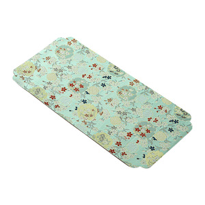 Tapis de service à thé en tissu, forme irrégulière, style chinois traditionnel, imperméable, épais, pour table de préparation du thé - Product Image 5