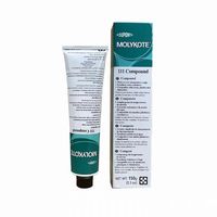 MOLYKOTE DC111 Compound Silicone Valve Lubricant Sealant, NSF Potable Water Approved Grease O Rings,Faucets Vacuum Sealing150G