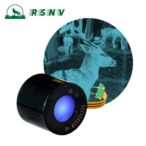 RSNV Pigtail Small ANVIS FOM1500+ Tubo Intensificador Super Gen2+ con Auto-gate para Visión Nocturna PVS-14 PVS-31 Fósforo Blanco MX11769 I - Product Image 2