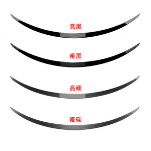 Alerón trasero para Tesla Model Y, acabado pintado en ABS, instalación con pegamento o tornillos, montado en el maletero - Product Image 4
