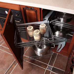 Estilo americano Mini cocina U forma de gabinete de cocina - Product Image 2
