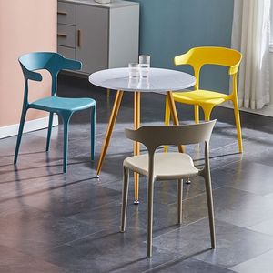 Chaises <span class=keywords><strong>de</strong></span> <span class=keywords><strong>jardin</strong></span> d'extérieur colorées en polypropylène, chaises empilables modernes en PP, chaises <span class=keywords><strong>de</strong></span> salle à manger <span class=keywords><strong>de</strong></span> restaurant et <span class=keywords><strong>de</strong></span> café, <span class=keywords><strong>chaise</strong></span> en <span class=keywords><strong>plastique</strong></span> nordique - Product Image 6