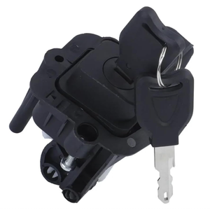 Cylindre <span class=keywords><strong>de</strong></span> serrure <span class=keywords><strong>de</strong></span> hayon avec 2 clés pour <span class=keywords><strong>Renault</strong></span> Clio MK2 1998-2001, remplace l'OEM 7701471225 - Product Image 2