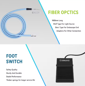 กล้องเอ็นโดสโคป 4K ได้รับการรับรองมาตรฐาน CE ระดับ II พร้อมด้ามจับ 1/1.8 CMOS โฟกัสแบบแมนนวล กันน้ำ ป้องกันคลื่นแม่เหล็กไฟฟ้า สำหรับการผ่าตัดสัตว์ - Product Image 5