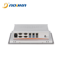 Nodka 10.4 Inch Core I3 I5 I7 CPU Panel PC Tablet Sentuh Resistif yang Dipasang di Dinding