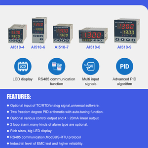 Hot bán tiên tiến PID thuật toán RS485 LCD hiển thị kỹ thuật số điều khiển nhiệt độ - Product Image 2