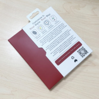 Boîte électronique cellulaire de luxe personnalisée de qualité supérieure Emballage de boîtier de téléphone portable Boîte de couverture de tiroir avec logo personnalisé