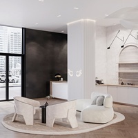 Présentoir de Magasin de Vêtements Moderne Rotatif et Pliable, Portant de Vêtements, Étagère à Vêtements, Armoire, Fixation Personnalisable pour Magasin de Détail