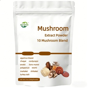 Wholesale 10-Mushroom Extract <b>Powder</b>, Organic <b>Body</b> Mushroom Blend Featuring Superfood Adaptogenic - Product Image 1