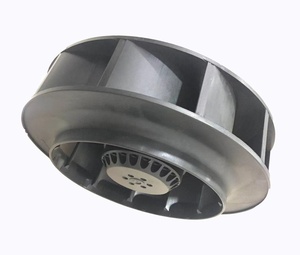 220 mm Rückwärts Gekrümmtes Zentrifugalgebläse für Rauchabzug und Luftverschmutzungs-Kontrolle - Product Image 3