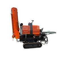 Processeur de bois de chauffage automatique de 20 tonnes/processeur de bois avec piste Produit chaud 2019 Fendeuse de bûches fournie Machine agricole et forestière 530