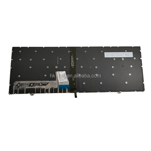 Teclado retroiluminado sueco SD para <span class=keywords><strong>HP</strong></span> <span class=keywords><strong>ZBook</strong></span> <span class=keywords><strong>Studio</strong></span> <span class=keywords><strong>G5</strong></span> Notebook, nueva estación de trabajo móvil, teclado para portátil, idioma del Reino Unido - Product Image 3