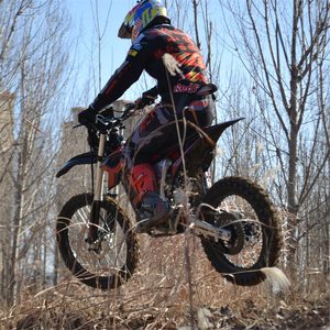 Motos électriques tout-terrain professionnelles 12kW 72V 60Ah <span class=keywords><strong>125</strong></span> Km/h <span class=keywords><strong>Motocross</strong></span> 150KM Batterie au lithium Motos électriques tout-terrain - Product Image 3