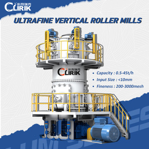 Ultrafeine Vertikalmühle mit PLC-Steuerung Siemens-Motor für Pyrophyllit Kaolin Muskovit 2000 Mesh Kosmetikqualität Verarbeitung - Product Image 4