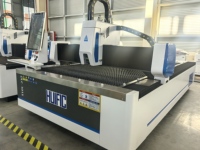Máquina de Corte Láser de Fibra CNC Anhui Pacific 3000W 3015 de Mesa Única, Cortadora de Metal de Alta Precisión para Acero Inoxidable y Acero al Carbono