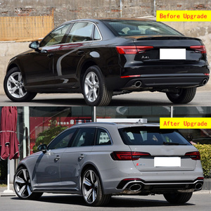 Kit de carrosserie <span class=keywords><strong>A4</strong></span> amélioré de haute qualité pour Audi <span class=keywords><strong>A4</strong></span> B9 <span class=keywords><strong>S4</strong></span> 2017-2020, pare-chocs avant et arrière, phares, calandre, kit de carrosserie - Product Image 3