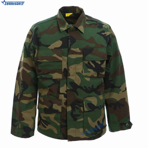 Zennison Chemise et <span class=keywords><strong>pantalon</strong></span> Vêtements de combat tactiques Uniformes d'entraînement Costume BDU - Product Image 5